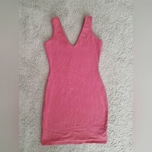 Pink Bodycon Dress